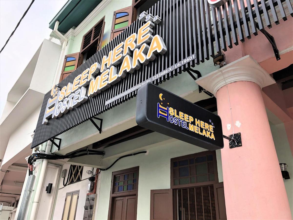 Sleep Here Hostel, Melaka Ngoại thất bức ảnh